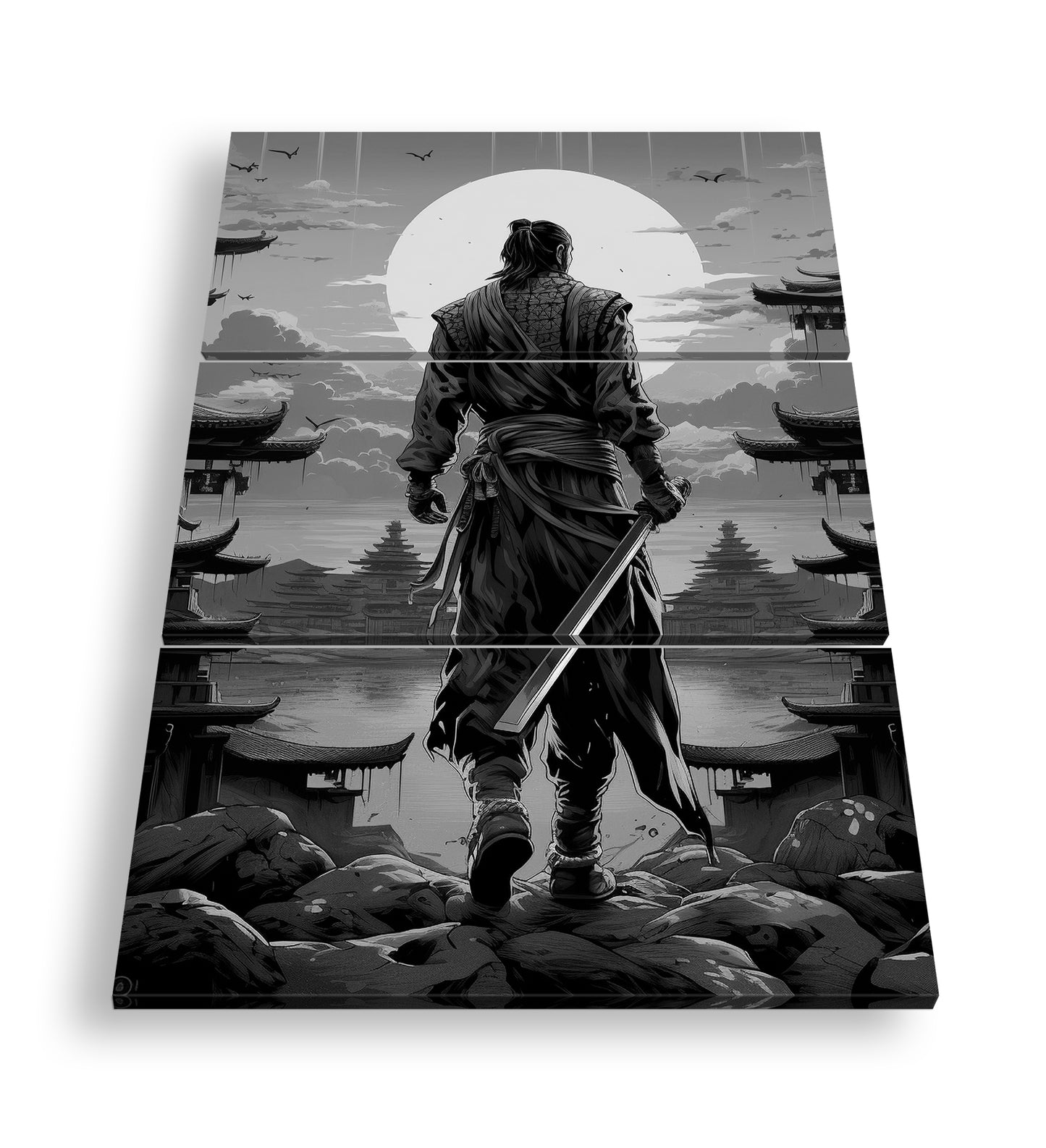 Hauptbild Schwarz & Weiß 3 Teilig