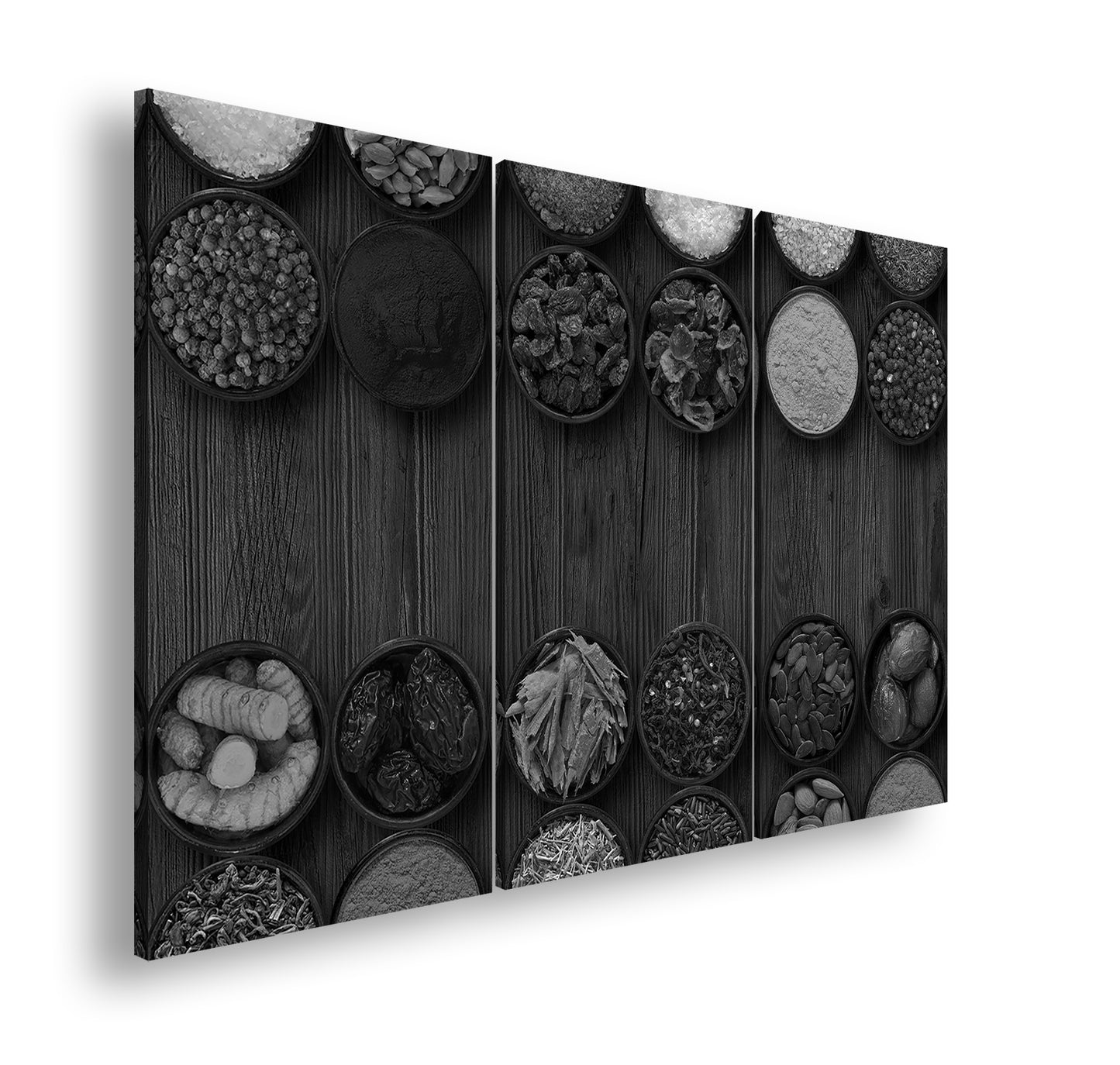 Hauptbild Schwarz & Weiß 3 Teilig