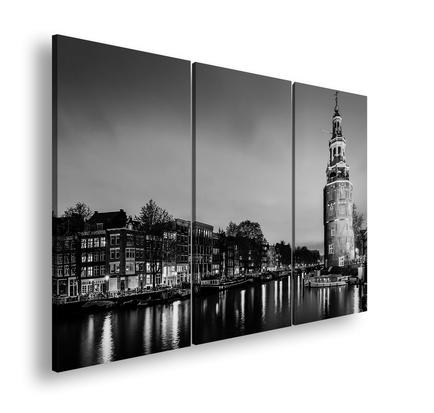 Hauptbild Schwarz & Weiß 3 Teilig