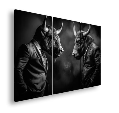 Hauptbild Schwarz & Weiß 3 Teilig