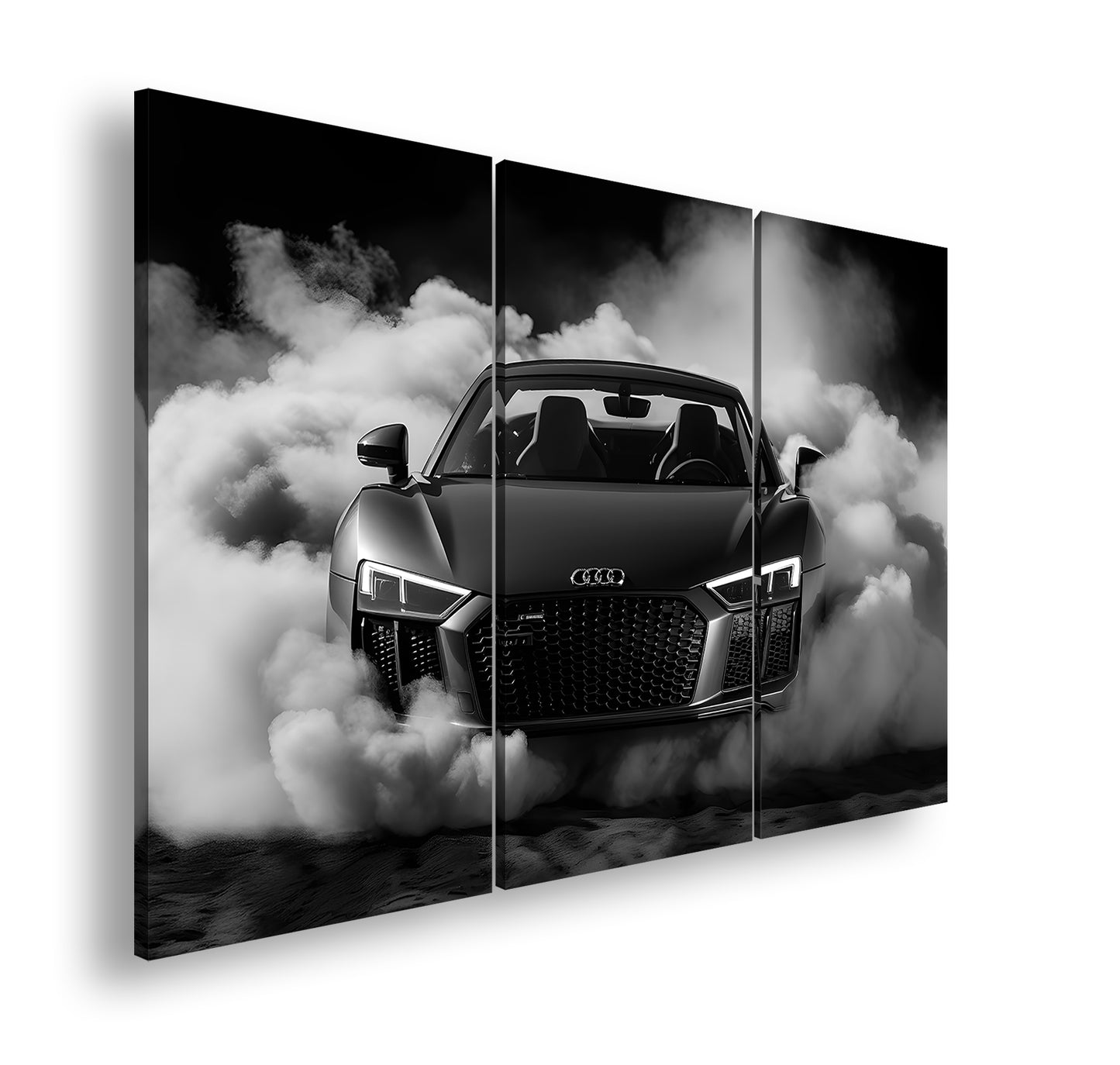 Hauptbild Schwarz & Weiß 3 Teilig