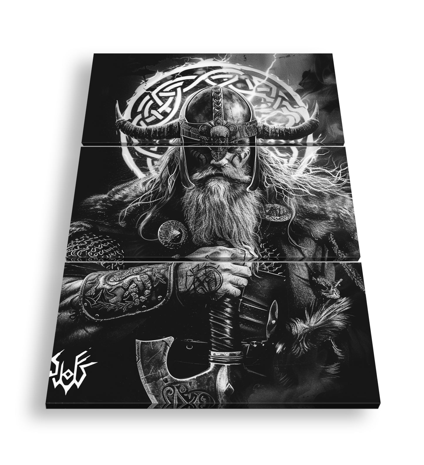 Hauptbild Schwarz & Weiß 3 Teilig