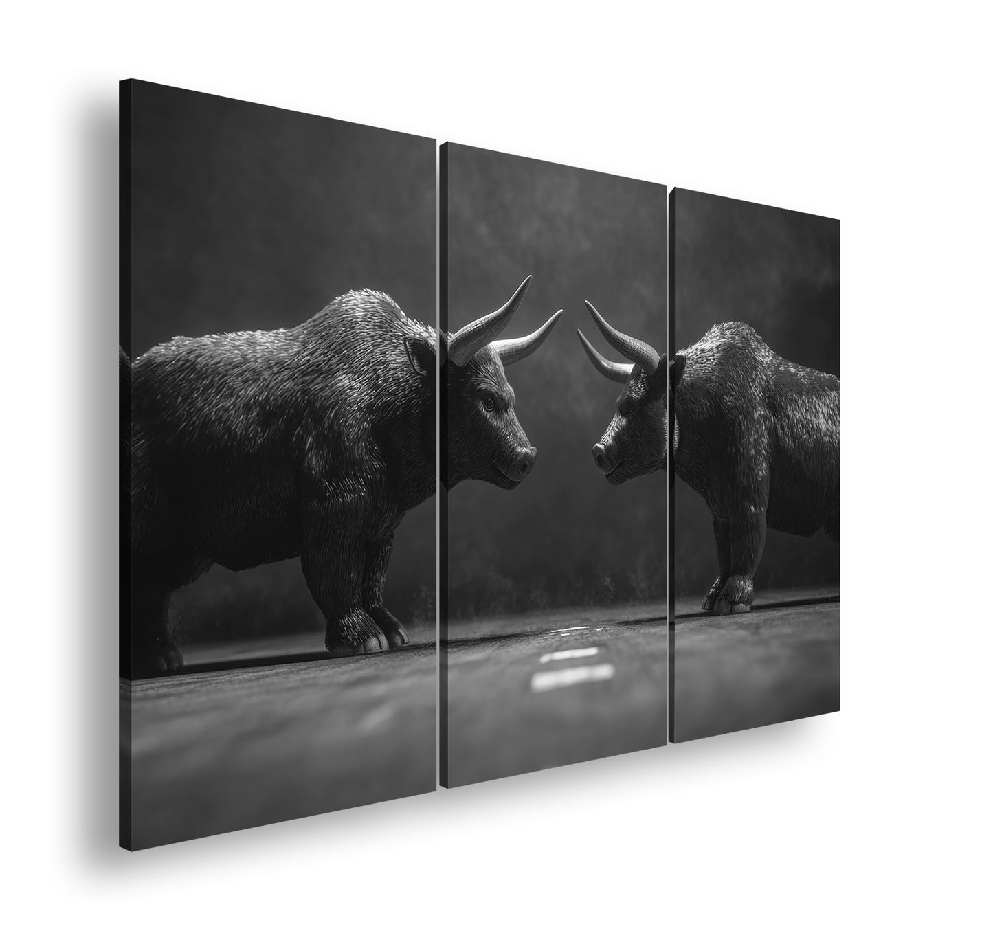 Hauptbild Schwarz & Weiß 3 Teilig