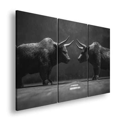 Hauptbild Schwarz & Weiß 3 Teilig