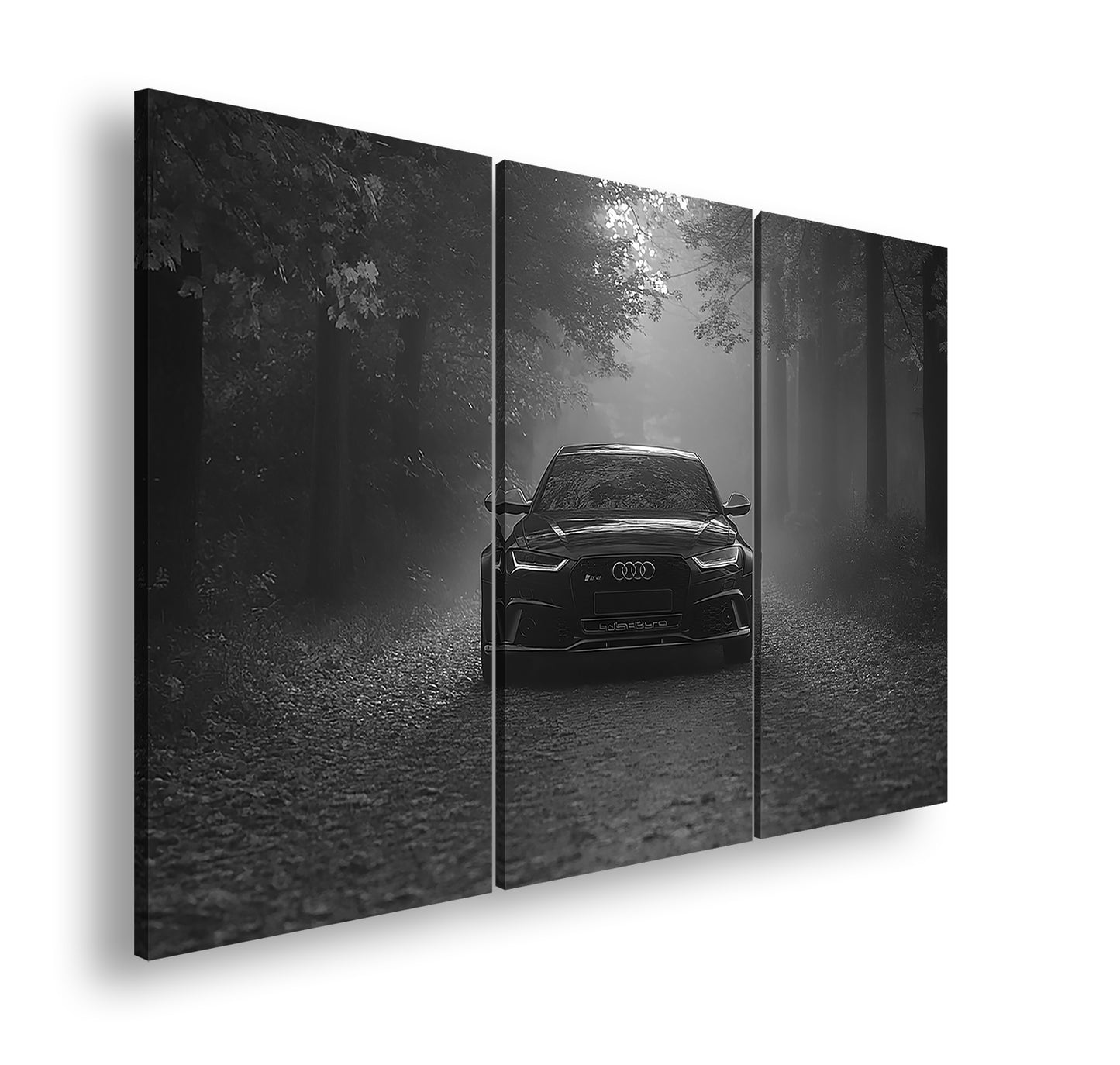 Hauptbild Schwarz & Weiß 3 Teilig