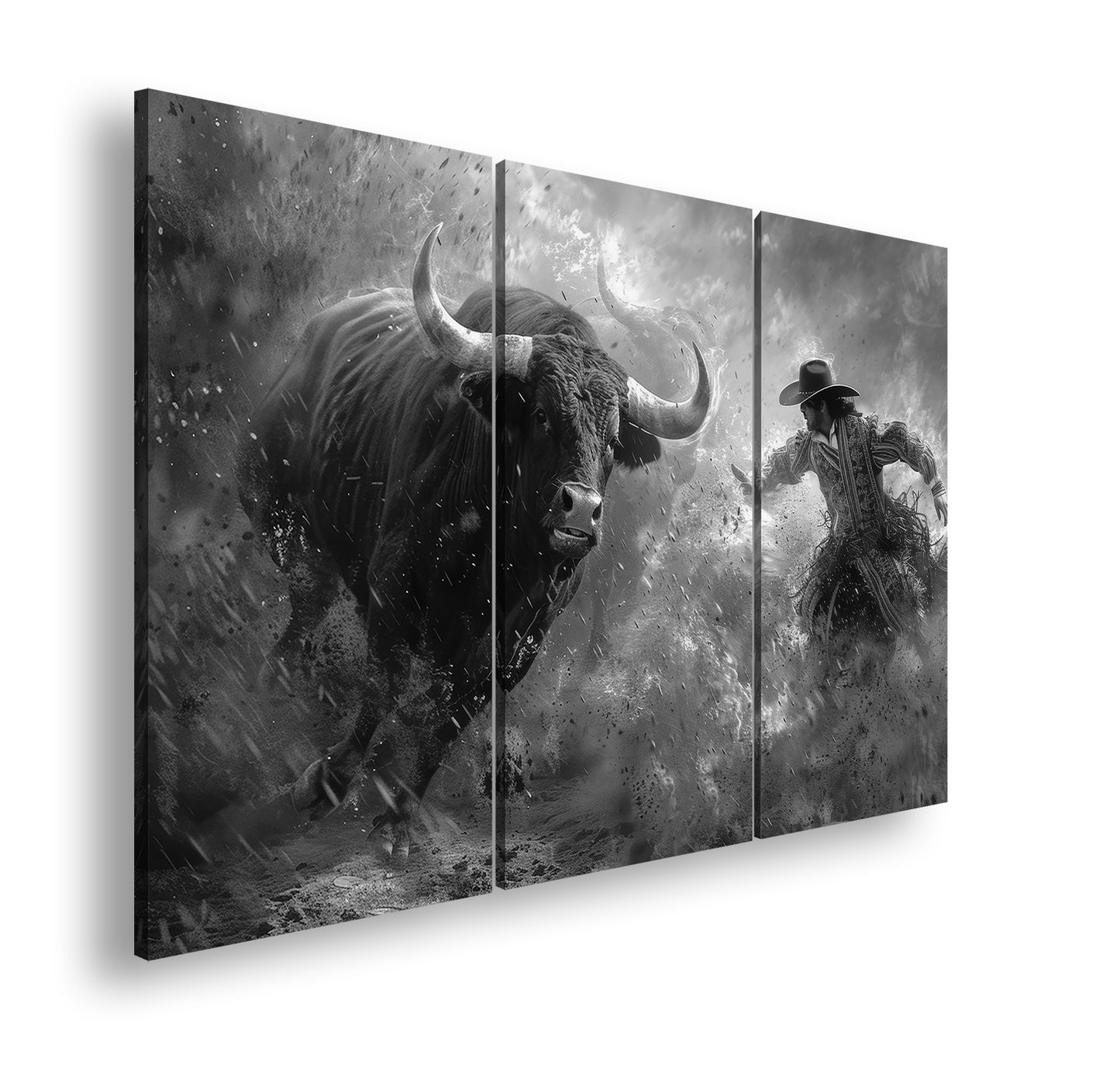 Hauptbild Schwarz & Weiß 3 Teilig