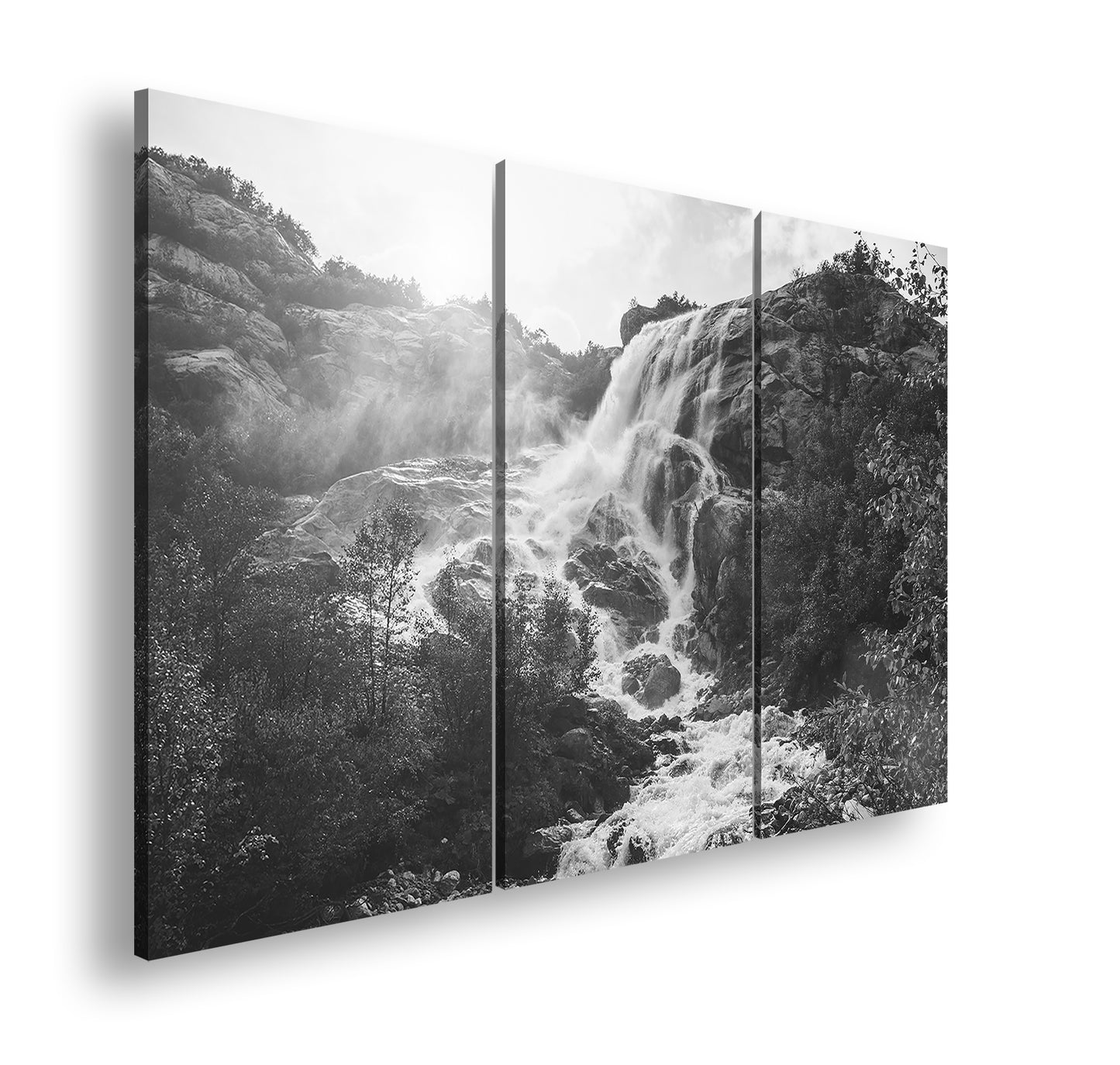 Hauptbild Schwarz & Weiß 3 Teilig