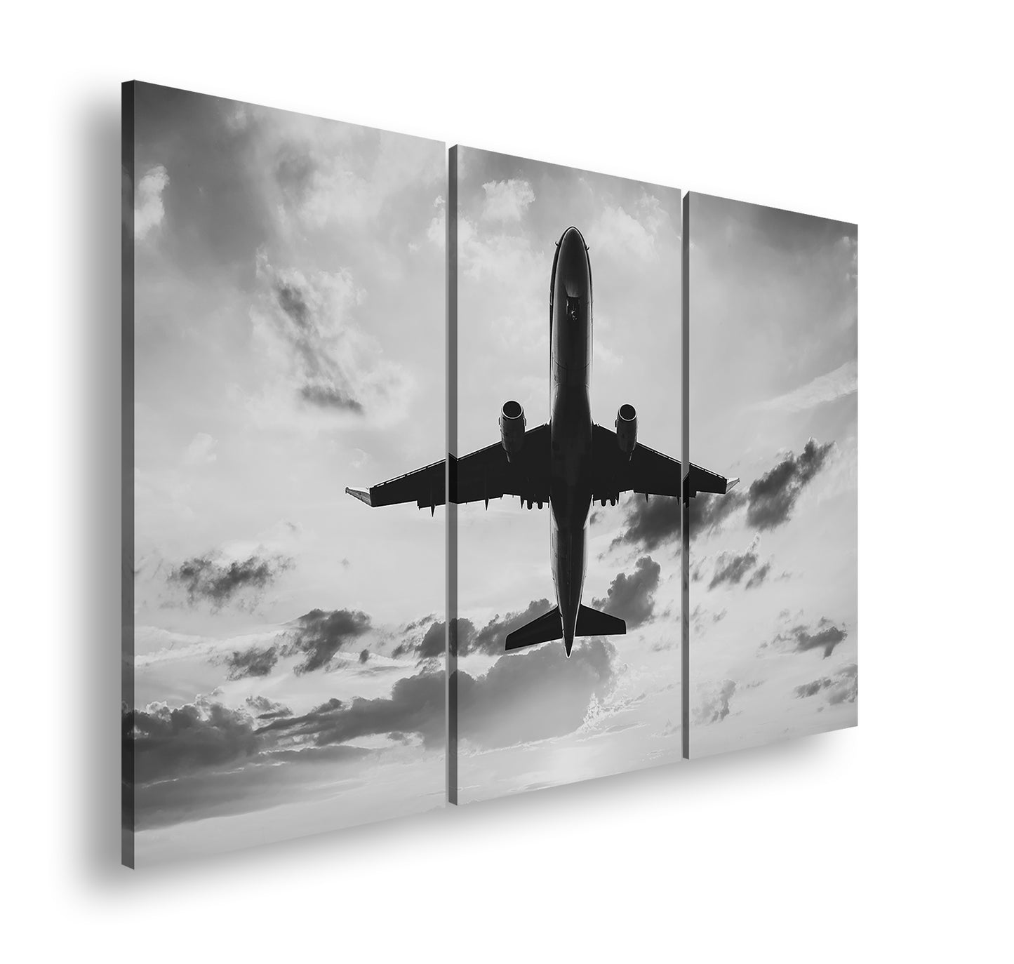 Hauptbild Schwarz & Weiß 3 Teilig