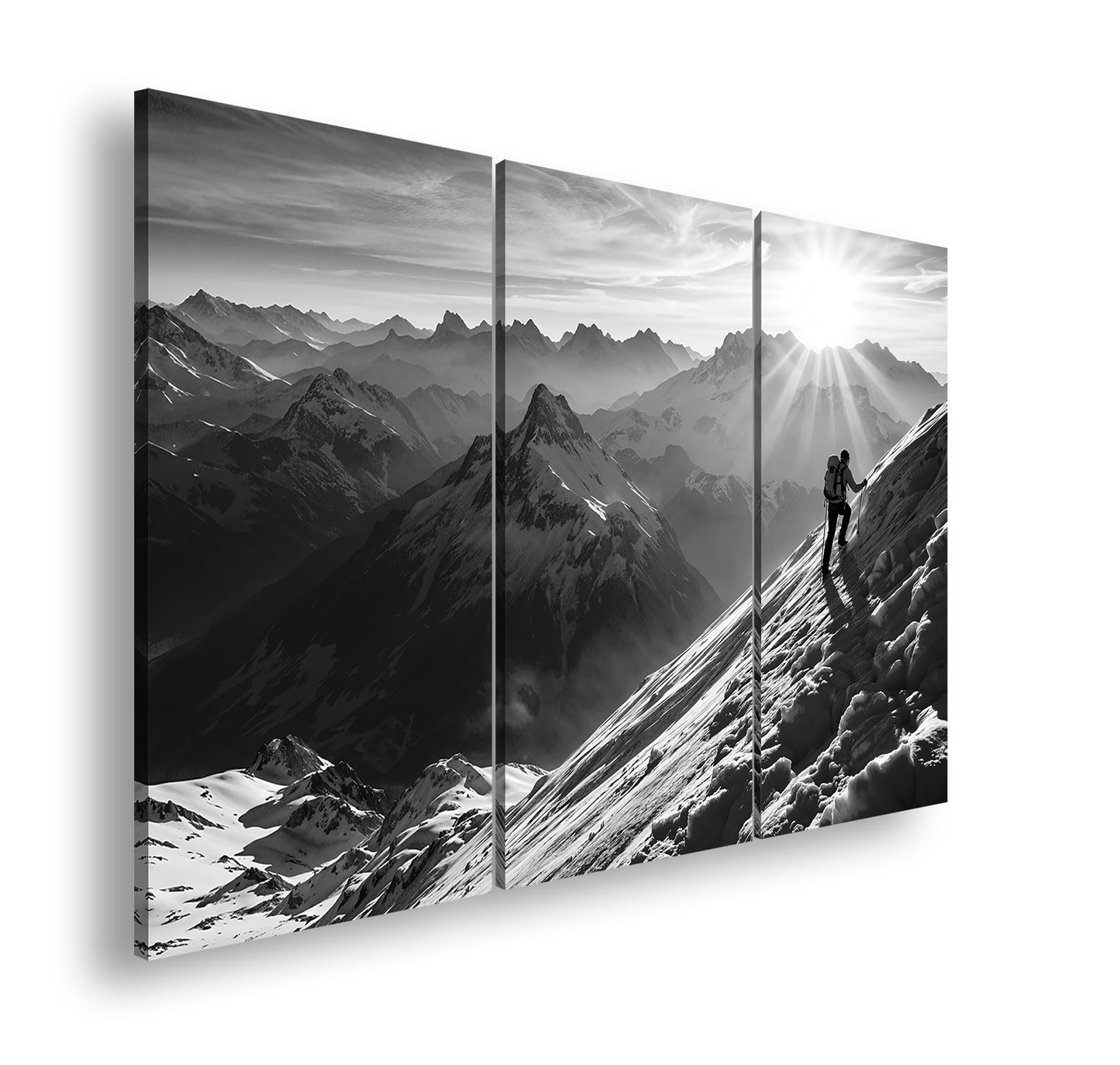 Hauptbild Schwarz & Weiß 3 Teilig