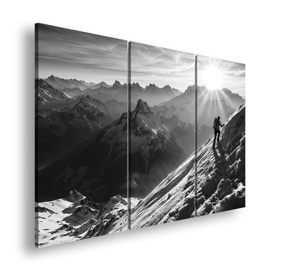 Hauptbild Schwarz & Weiß 3 Teilig