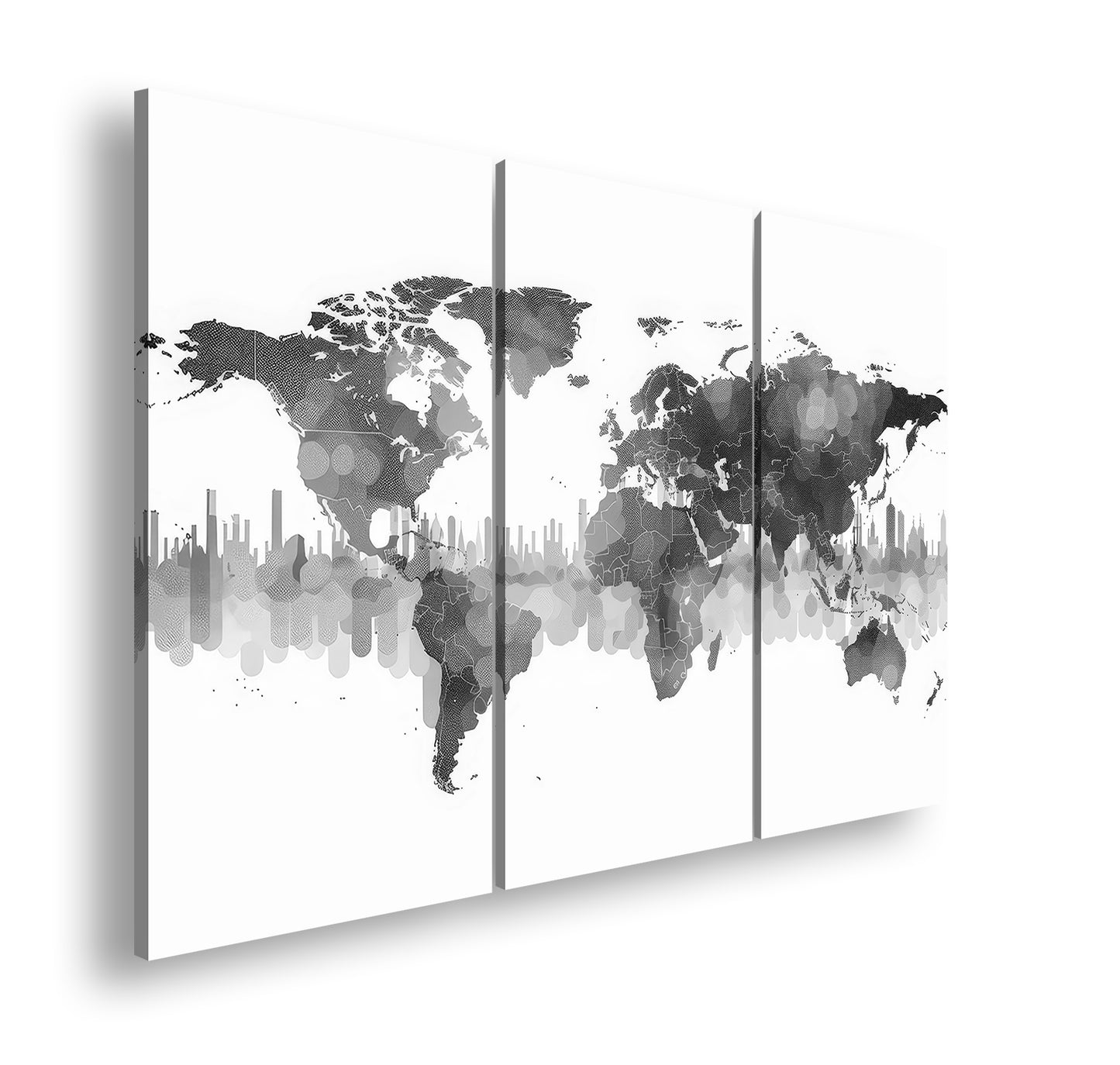 Hauptbild Schwarz & Weiß 3 Teilig