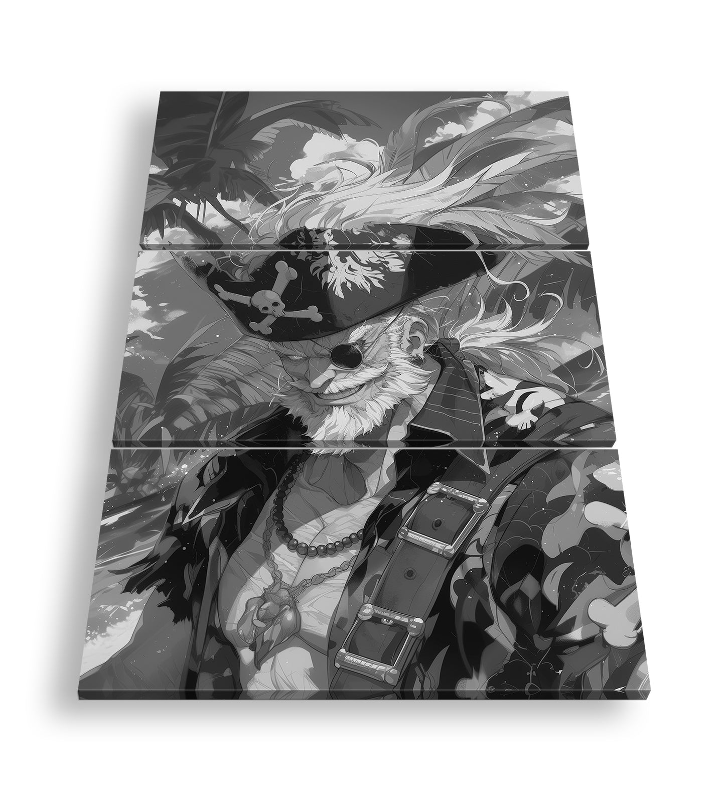 Hauptbild Schwarz & Weiß 3 Teilig