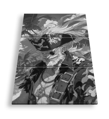 Hauptbild Schwarz & Weiß 3 Teilig