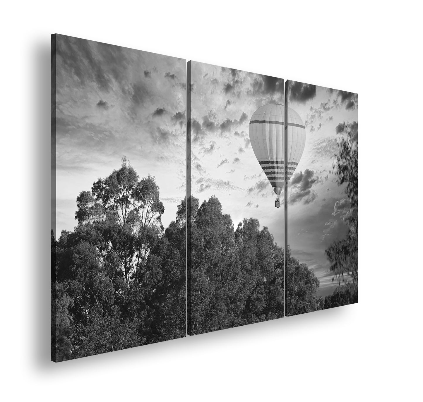 Hauptbild Schwarz & Weiß 3 Teilig