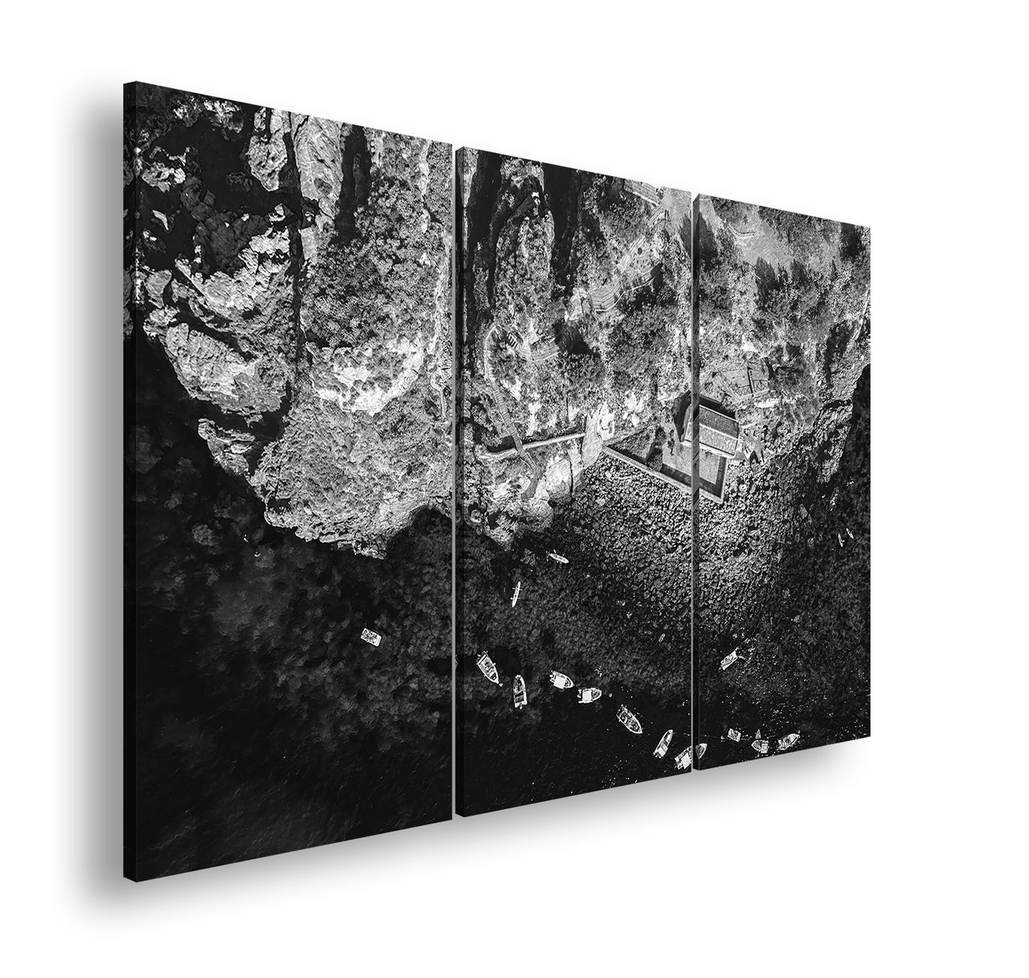 Hauptbild Schwarz & Weiß 3 Teilig