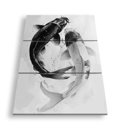 Hauptbild Schwarz & Weiß 3 Teilig