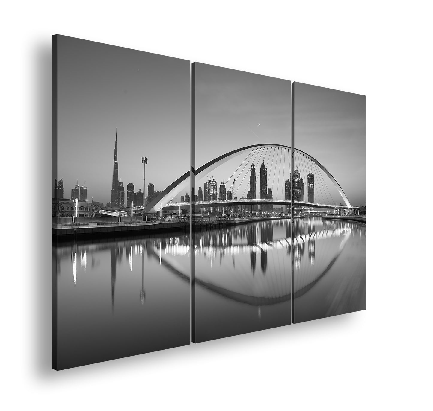 Hauptbild Schwarz & Weiß 3 Teilig