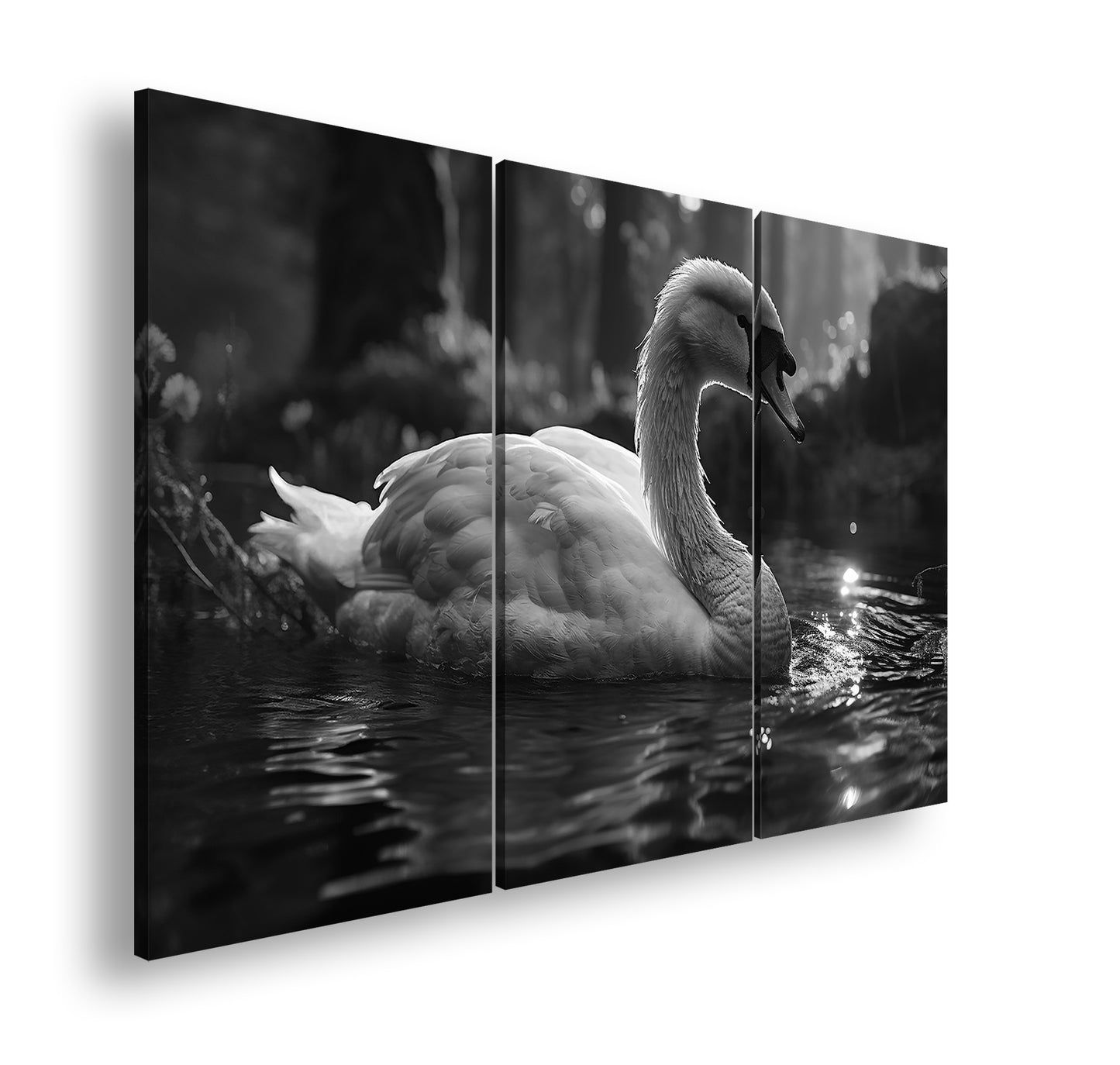 Hauptbild Schwarz & Weiß 3 Teilig