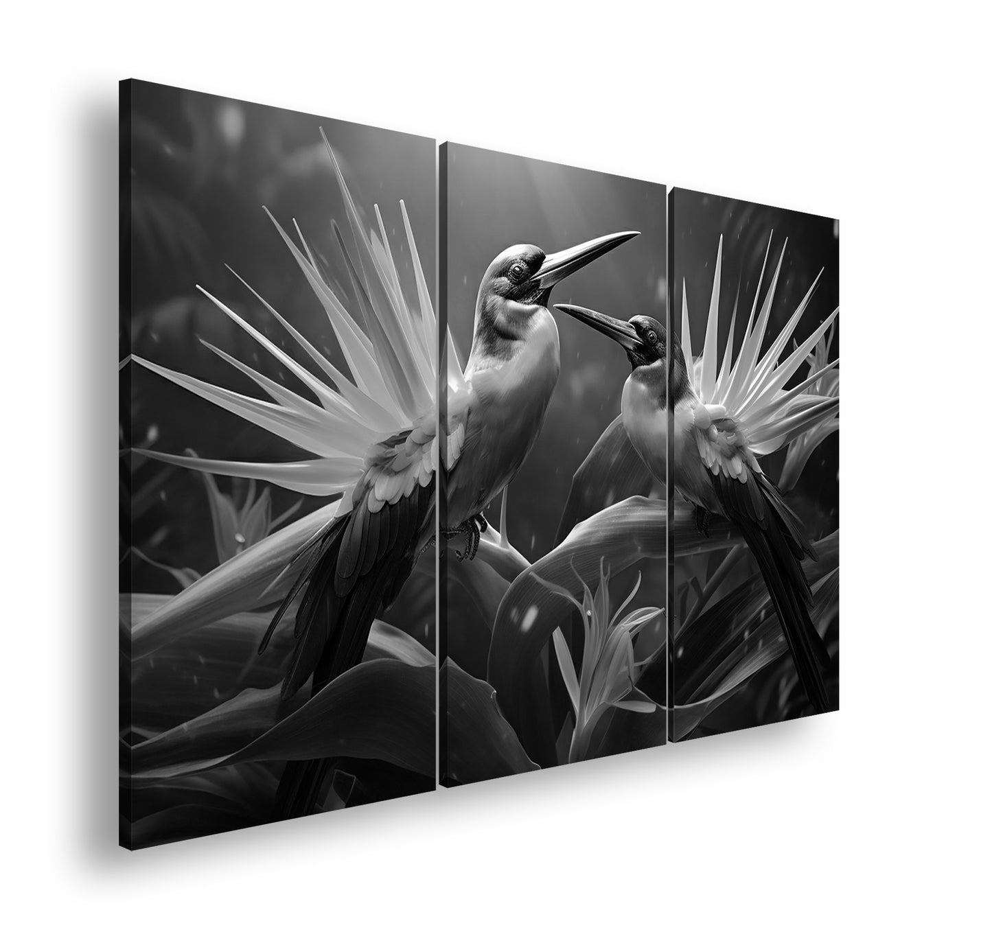 Hauptbild Schwarz & Weiß 3 Teilig