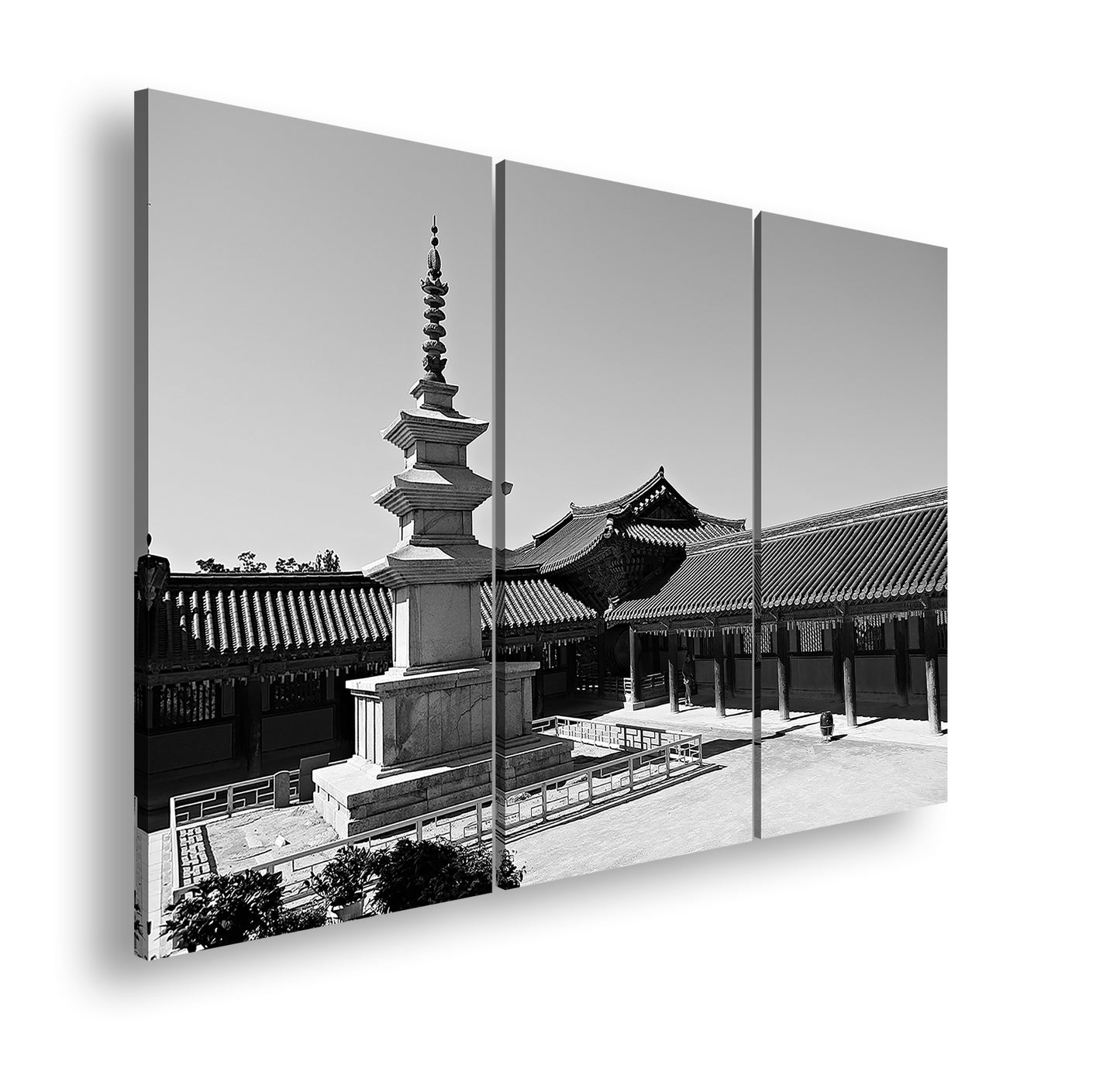 Hauptbild Schwarz & Weiß 3 Teilig