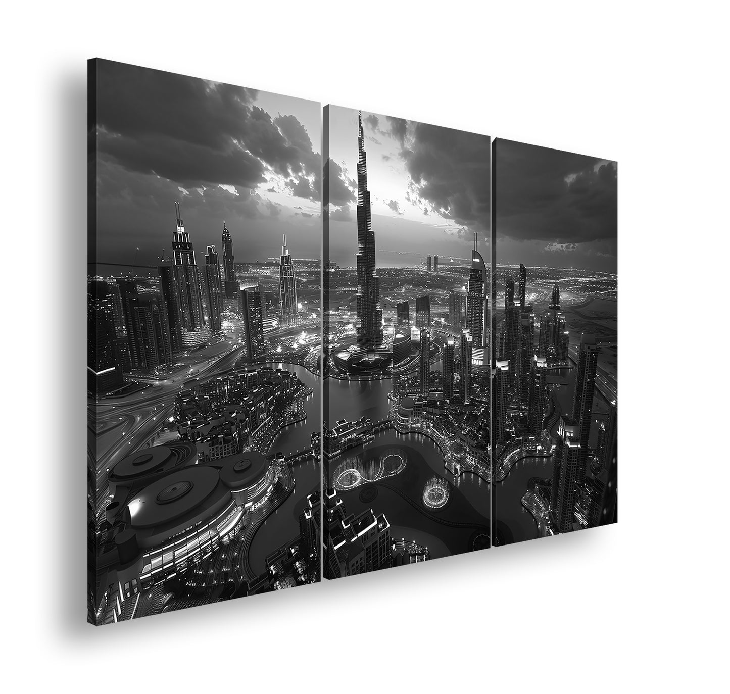 Hauptbild Schwarz & Weiß 3 Teilig