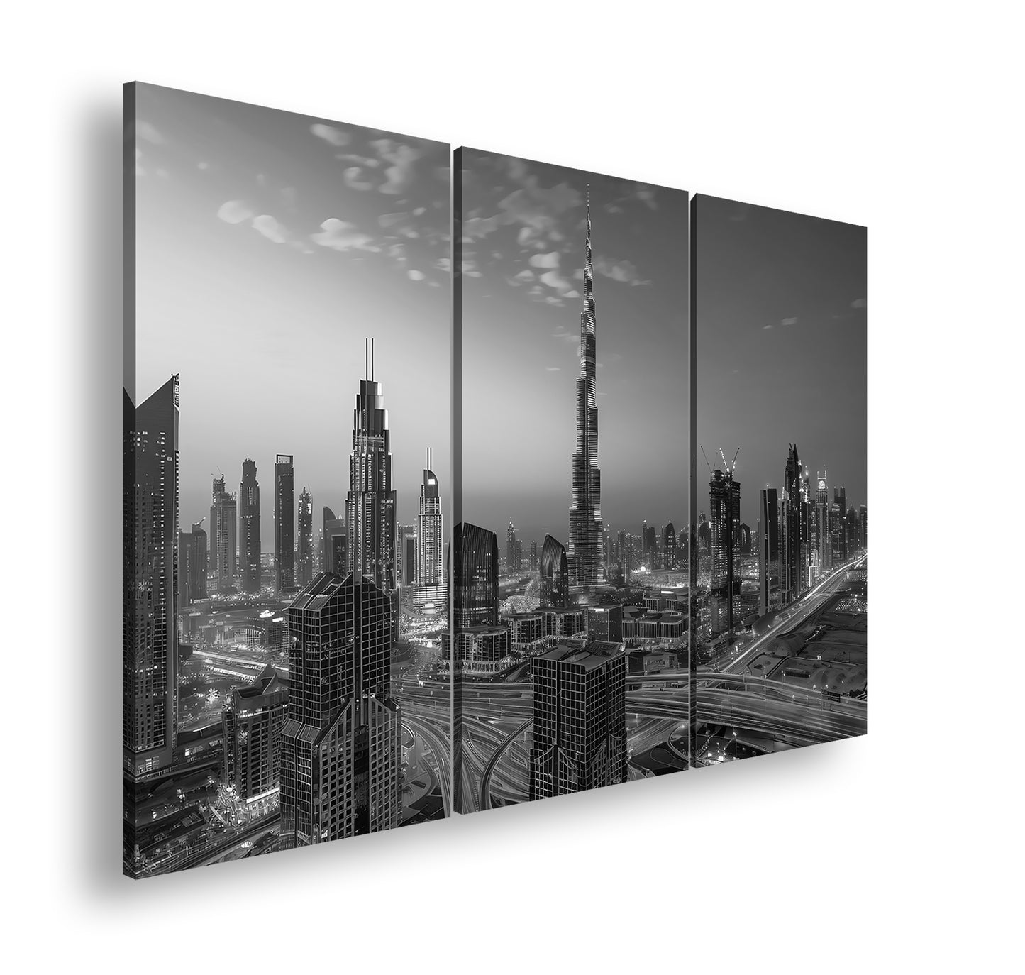 Hauptbild Schwarz & Weiß 3 Teilig