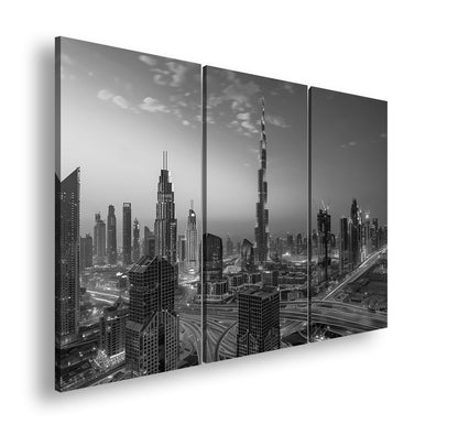 Hauptbild Schwarz & Weiß 3 Teilig