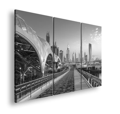 Hauptbild Schwarz & Weiß 3 Teilig