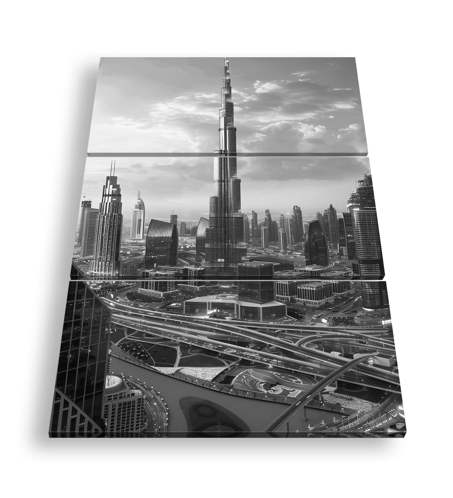 Hauptbild Schwarz & Weiß 3 Teilig