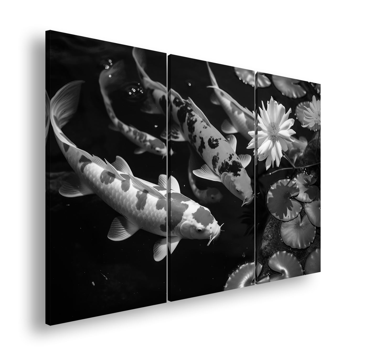 Hauptbild Schwarz & Weiß 3 Teilig