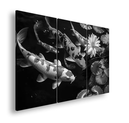 Hauptbild Schwarz & Weiß 3 Teilig