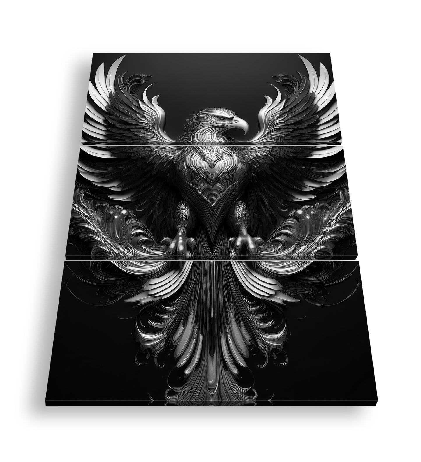 Hauptbild Schwarz & Weiß 3 Teilig