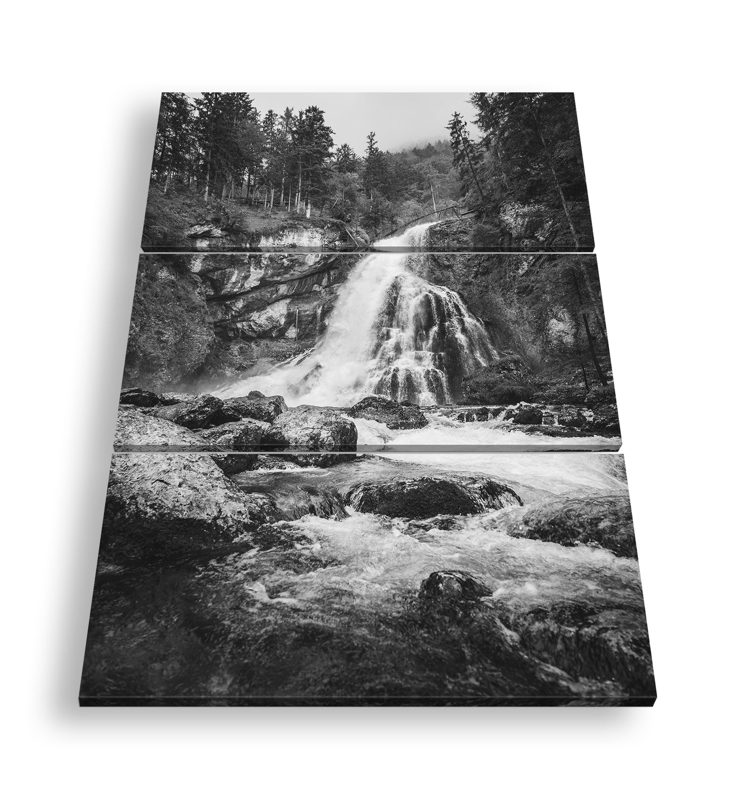 Hauptbild Schwarz & Weiß 3 Teilig