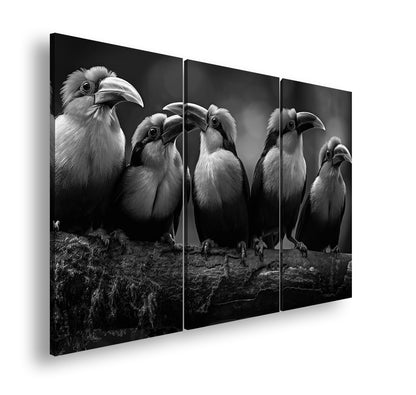 Hauptbild Schwarz & Weiß 3 Teilig