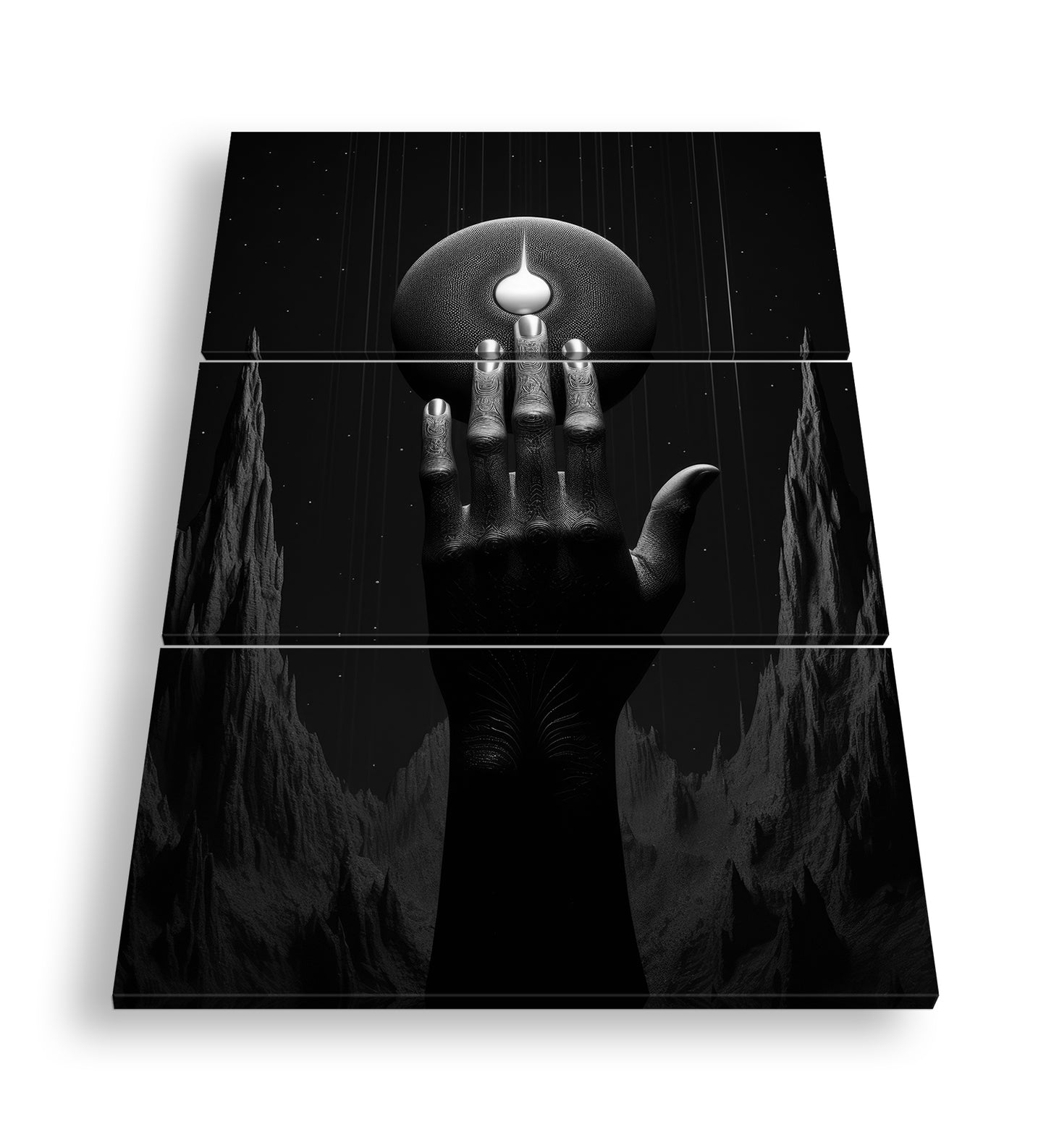 Hauptbild Schwarz & Weiß 3 Teilig