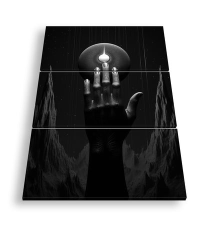 Hauptbild Schwarz & Weiß 3 Teilig