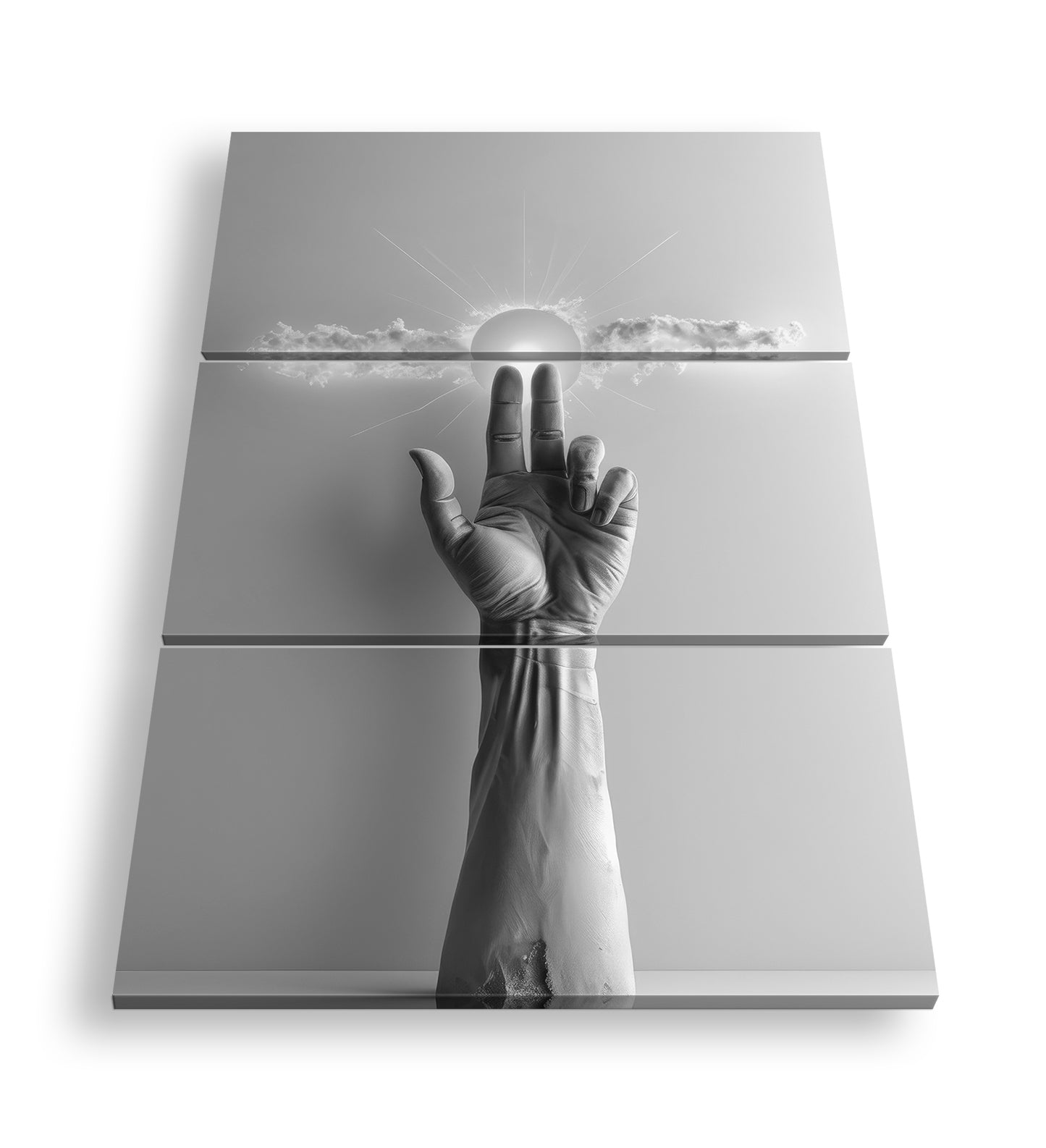 Hauptbild Schwarz & Weiß 3 Teilig