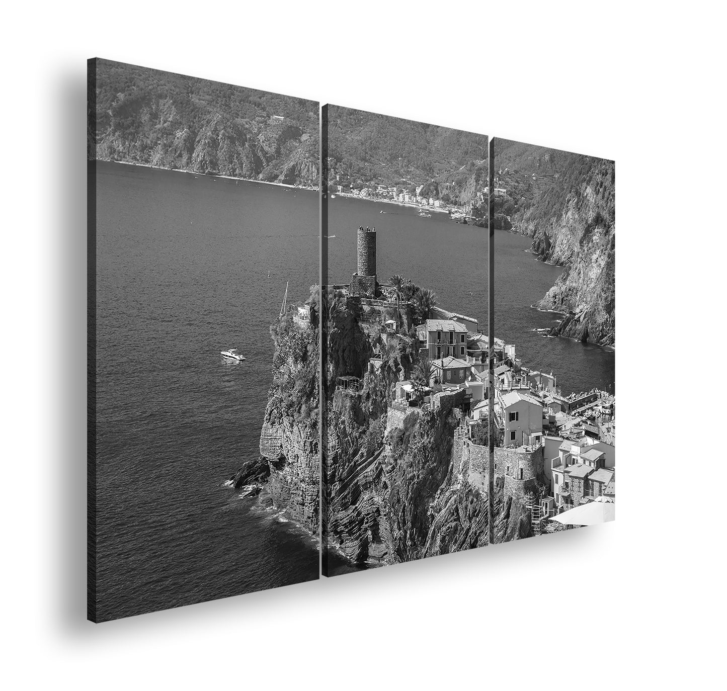 Hauptbild Schwarz & Weiß 3 Teilig