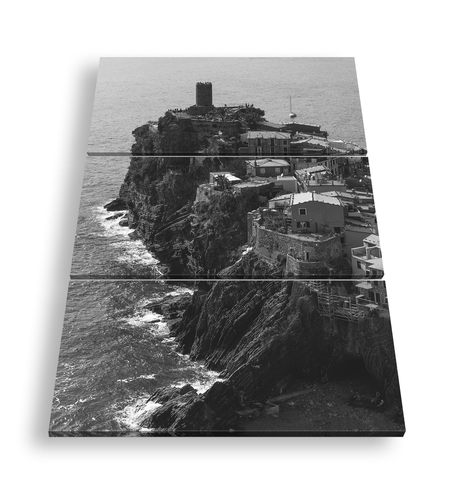 Hauptbild Schwarz & Weiß 3 Teilig