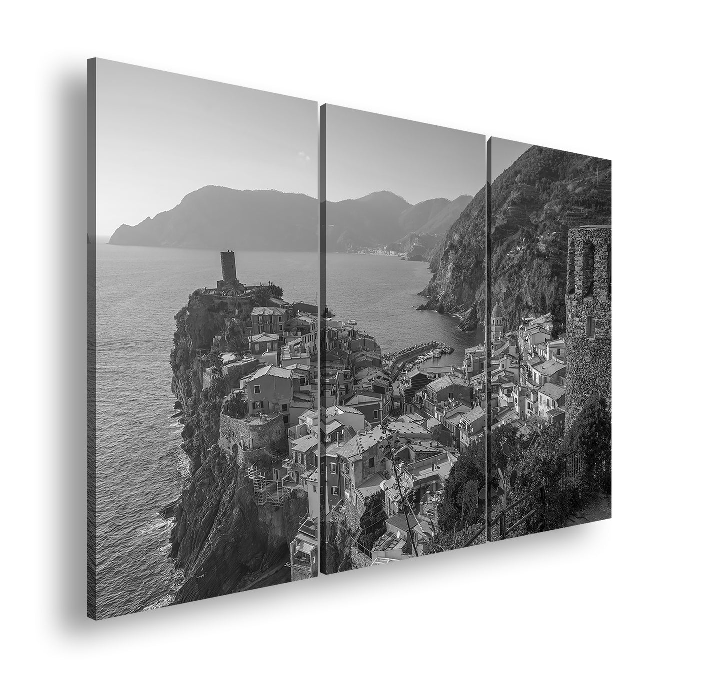 Hauptbild Schwarz & Weiß 3 Teilig