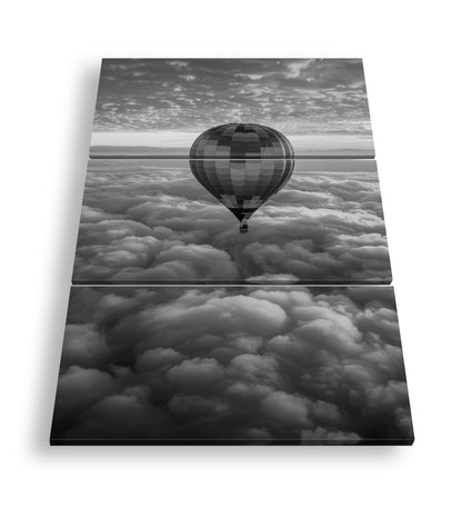 Hauptbild Schwarz & Weiß 3 Teilig