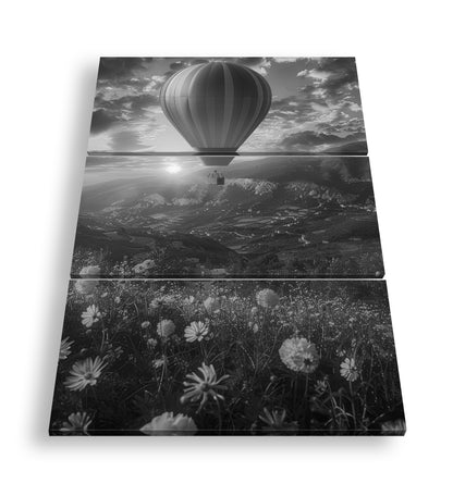 Hauptbild Schwarz & Weiß 3 Teilig