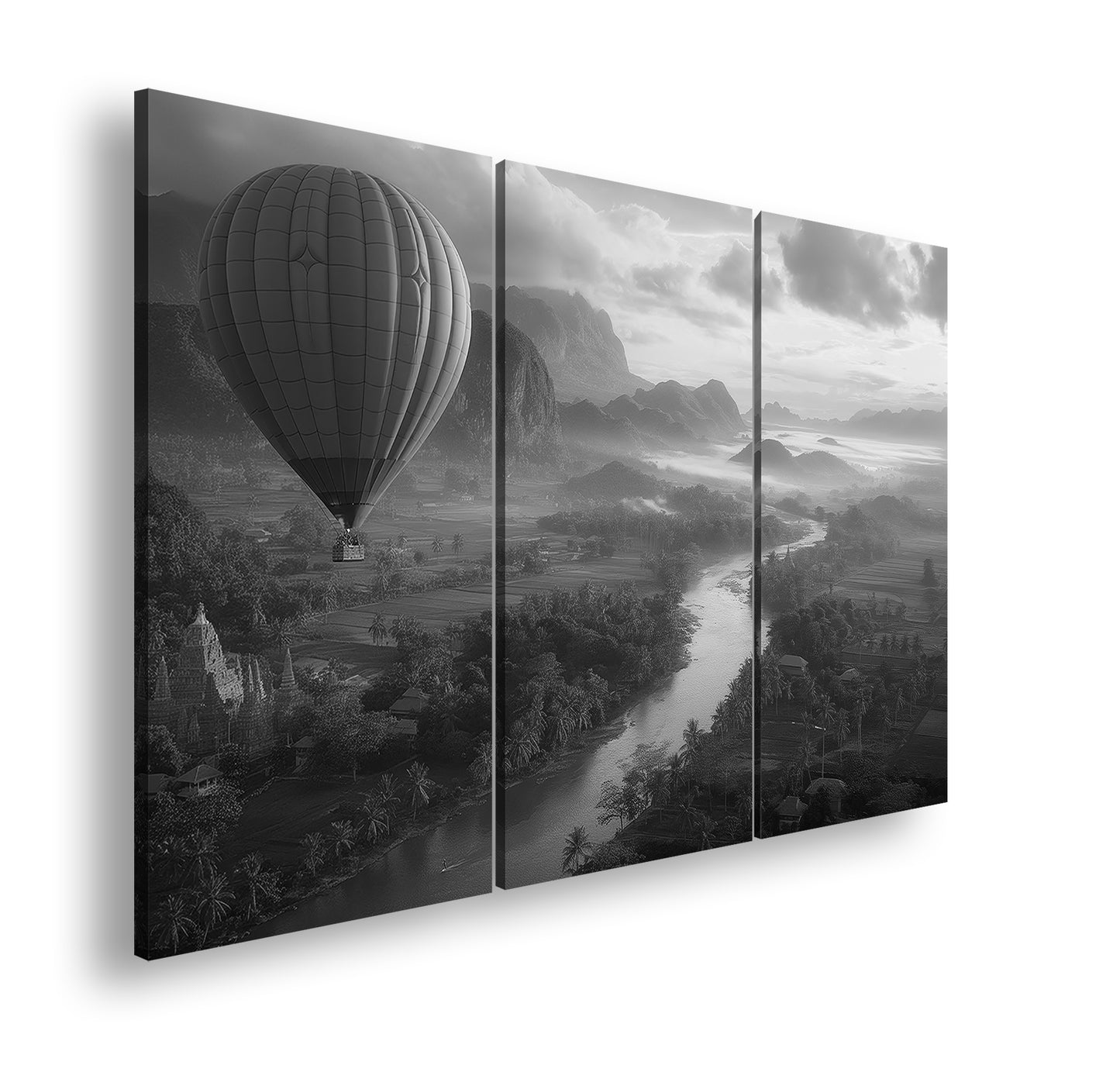 Hauptbild Schwarz & Weiß 3 Teilig