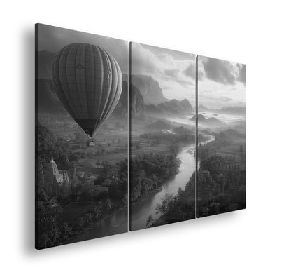 Hauptbild Schwarz & Weiß 3 Teilig