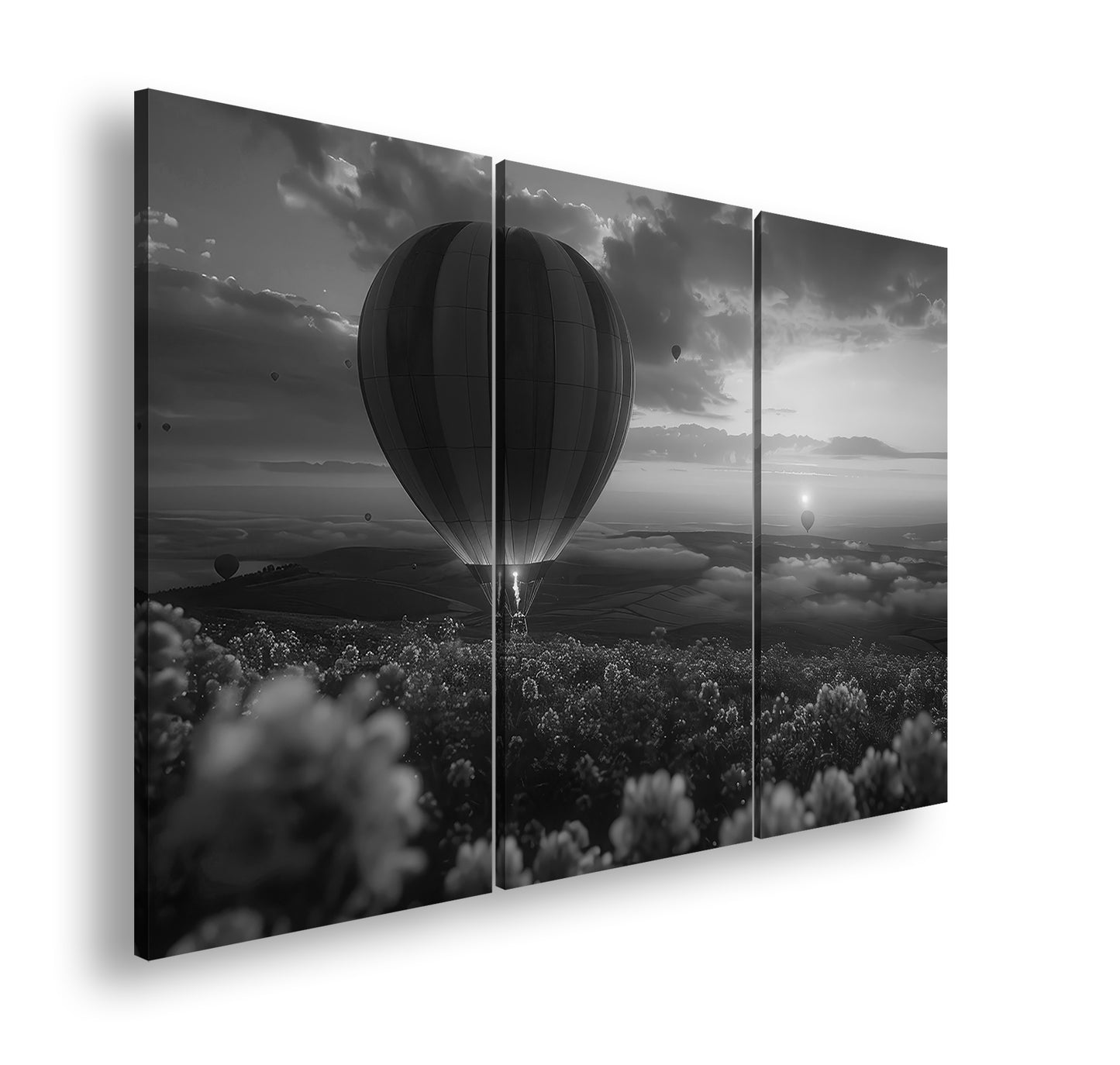 Hauptbild Schwarz & Weiß 3 Teilig