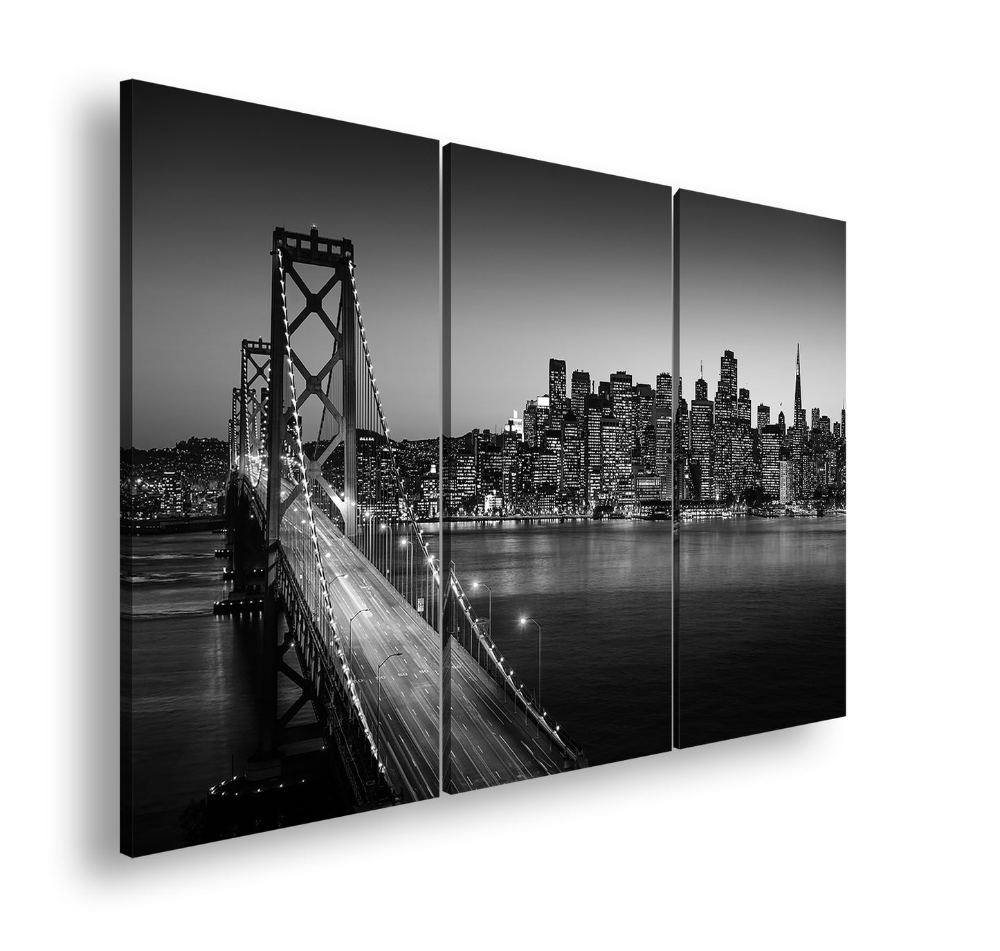 Hauptbild Schwarz & Weiß 3 Teilig