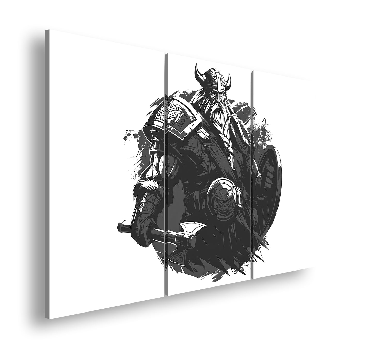 Hauptbild Schwarz & Weiß 3 Teilig