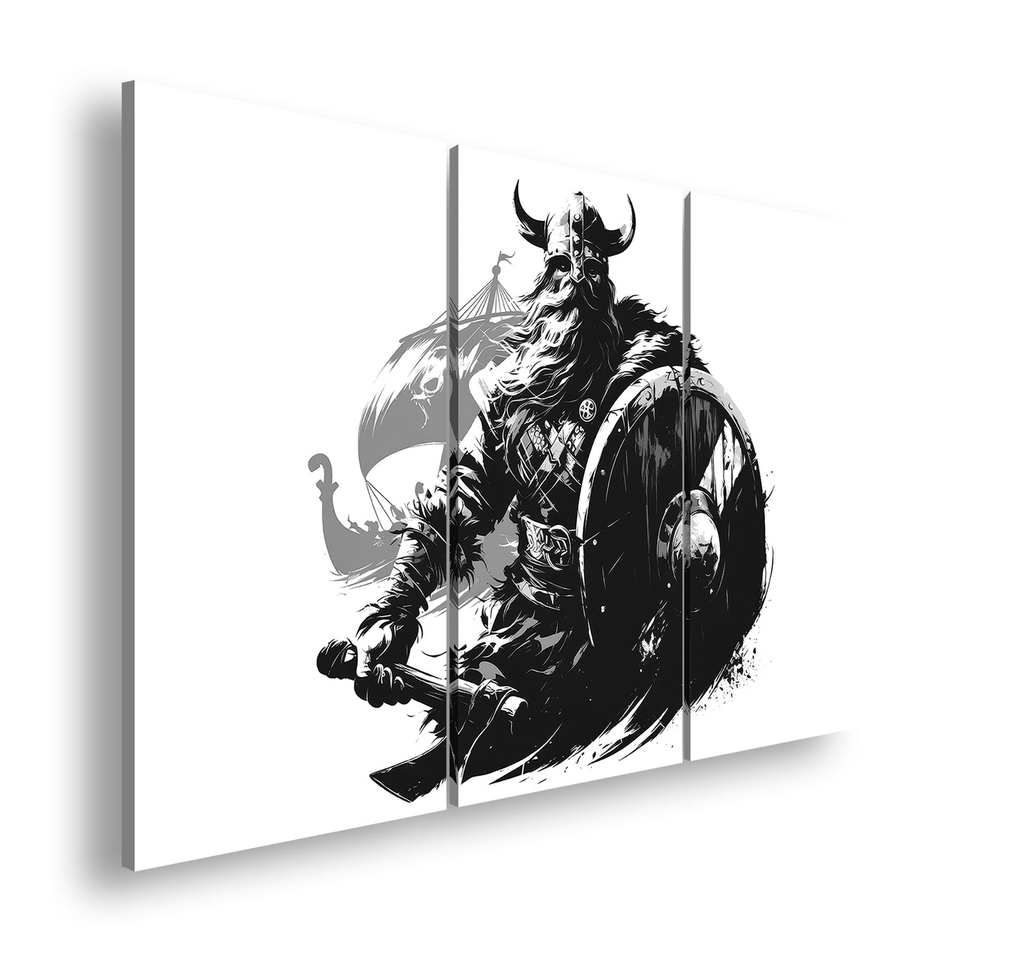 Hauptbild Schwarz & Weiß 3 Teilig