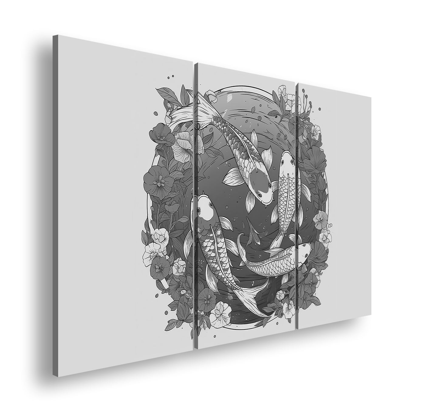 Hauptbild Schwarz & Weiß 3 Teilig