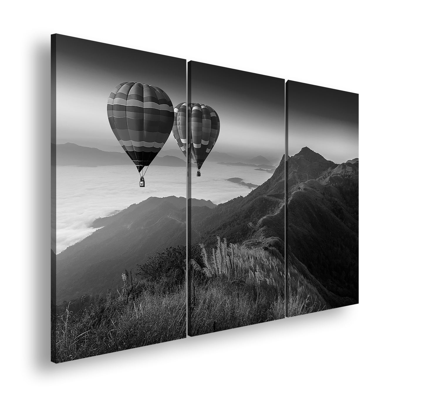 Hauptbild Schwarz & Weiß 3 Teilig